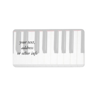 Etiqueta Teclado de órganos
