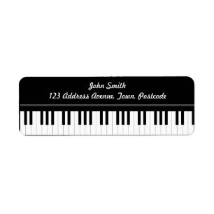 Etiqueta Teclado de piano