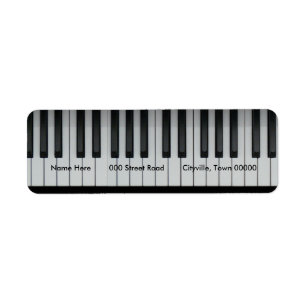 Etiqueta Teclado de piano