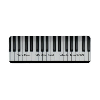 Etiqueta Teclado de piano