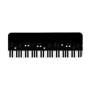 Etiqueta Teclado de piano