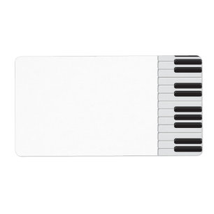 Etiqueta Teclado de piano