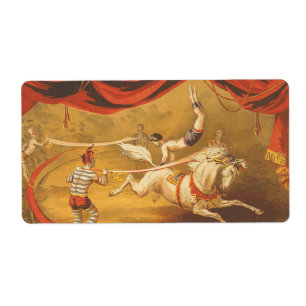 Etiqueta TEE Circus Act