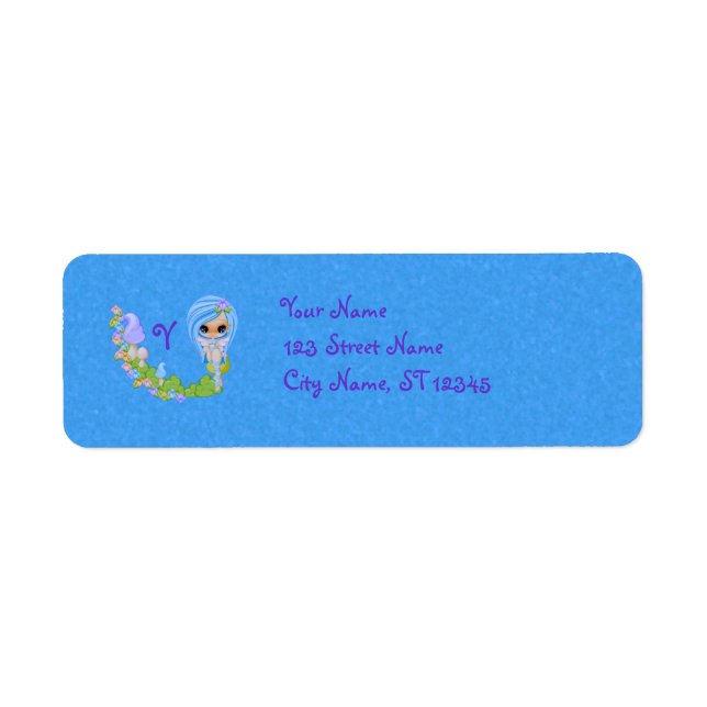 Etiqueta Teensy Fae Cute Faery (Frente)