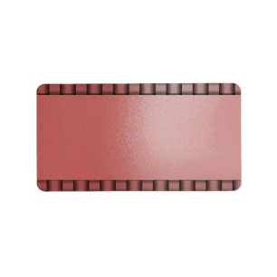 Etiqueta Tejer dand negro rosado