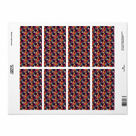 Etiqueta Tejidos triangulares modernos