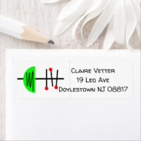 Teléfono móvil moderno de Mid Century