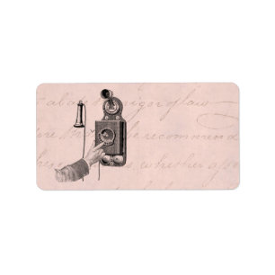 Etiqueta Teléfonos antiguos Teléfonos Ilustracion Teléfonos