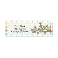 Tema de Baby Shower de la ardilla juguetona