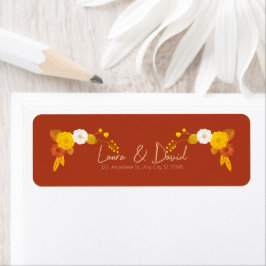 Etiqueta Tema de Boda Clásico