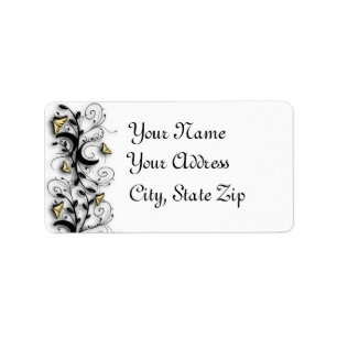 Etiqueta Tema de la mariposa