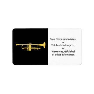 Etiqueta Tema de la música Trumpet de oro