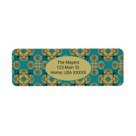 Etiqueta Tema del mosaico marroquí