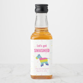 Etiqueta temática de Fiesta personalizada