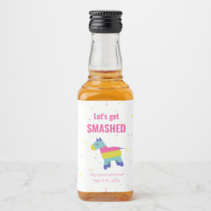 Etiqueta temática de Fiesta personalizada