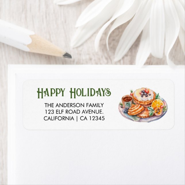 Etiqueta Temporada de fiestas de navidades (In situ)