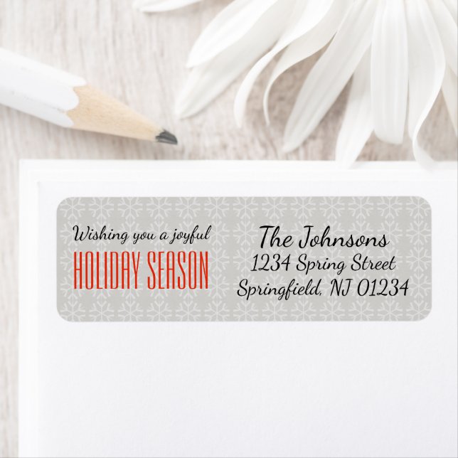 Etiqueta Temporada festiva alegre - Holidayzfordayz (In situ)