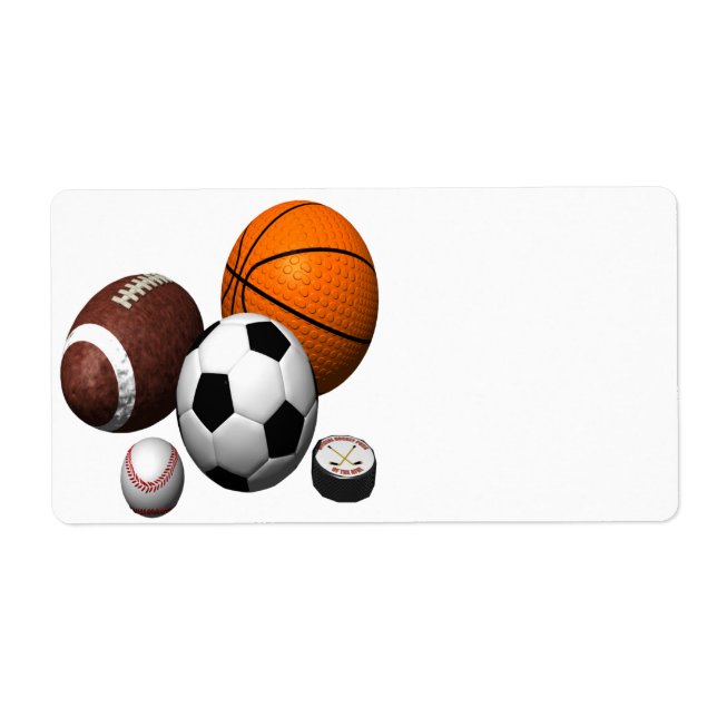 Etiqueta Tengo bolas (Frente)