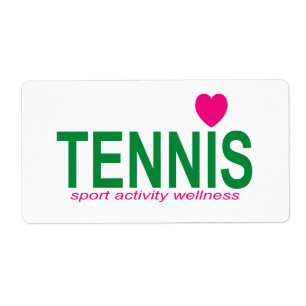 Etiqueta Tenis
