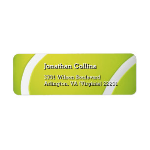Etiqueta Tenis personalizado   Deporte