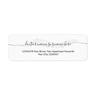 Etiqueta Terapeuta de Masaje Cirujano Ortopédico