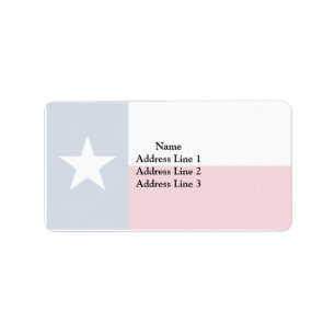 Etiqueta Texas, Estados Unidos