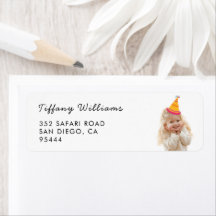 Texto de Foto Personalizado para Fiesta de Cumplea
