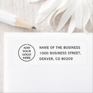Etiqueta Texto del logotipo de la empresa profesional corpo