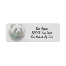 Texto personalizado Panda