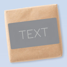Texto simple con apariencia tridimensional | Gris