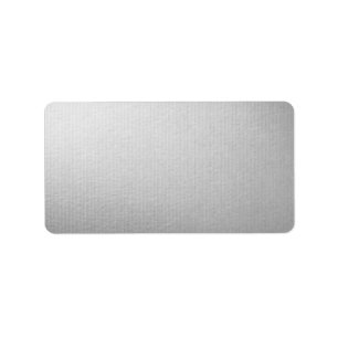 Etiqueta Textura blanca del cartón de la cartulina para el