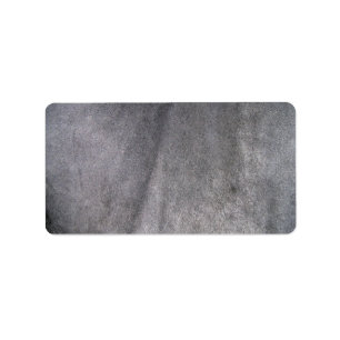 Etiqueta Textura de cuero negra