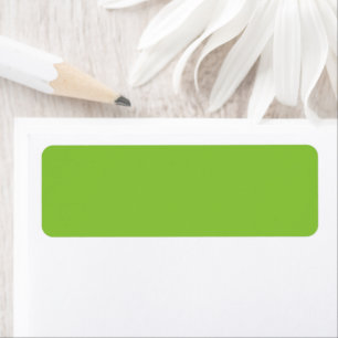 Etiqueta Textura de fondo verde lima plana