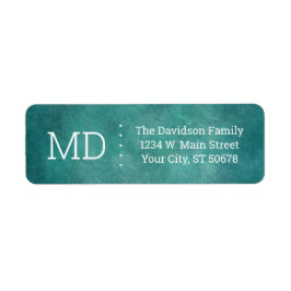 Etiqueta Textura de grifo turquesa