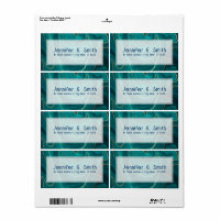 Textura de mármol líquido turquesa con acentos dor