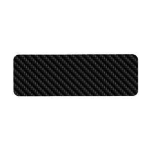 Etiqueta Textura diagonal de fibra de carbono estrechamente