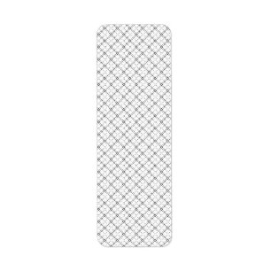 Etiqueta Textura geométrica monocroma Aspecto de diamante c