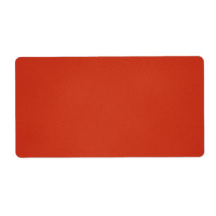 Etiqueta Textura granulada roja cálida moderna