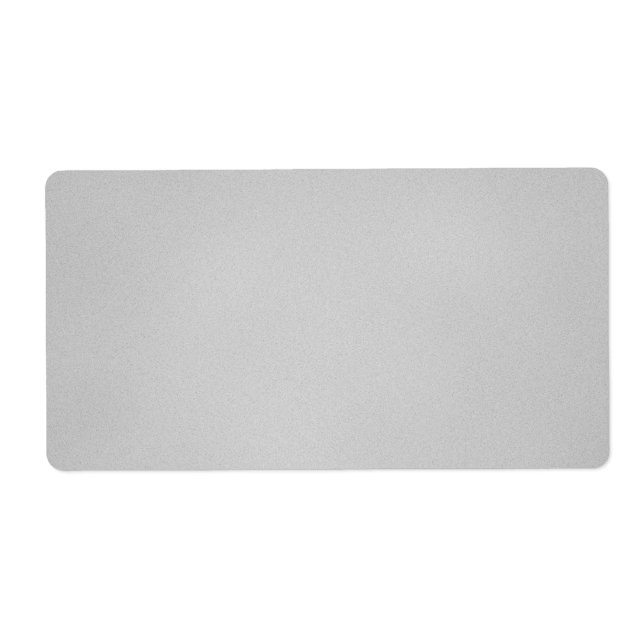 Etiqueta Textura gris granulada artística (Frente)