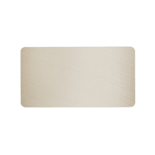 Etiqueta Textura marrón claro (Frente)