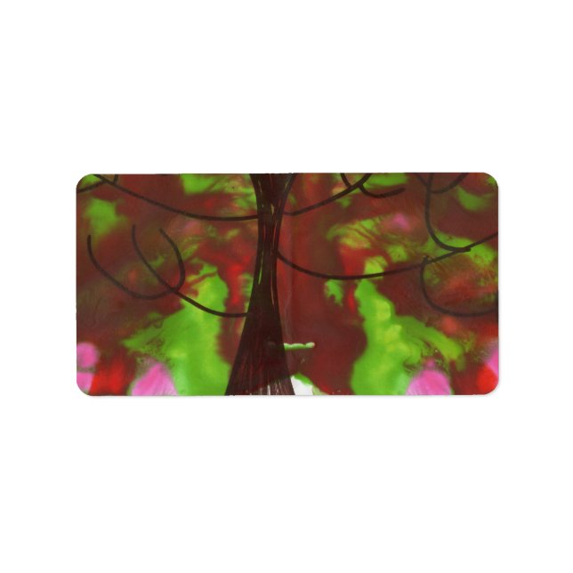 Etiqueta The Apple Tree (Frente)