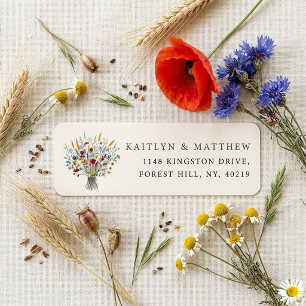 Etiqueta The Wildflower Meadow Wedding Suite -