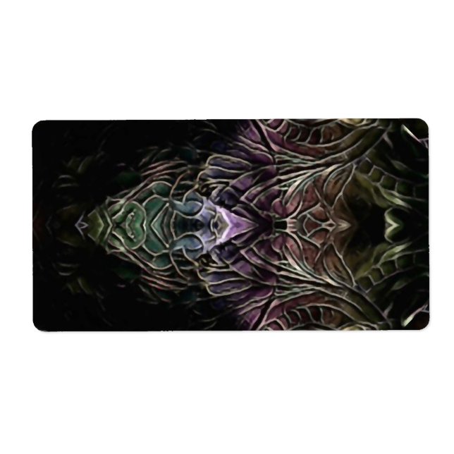 Etiqueta Theo (Frente)