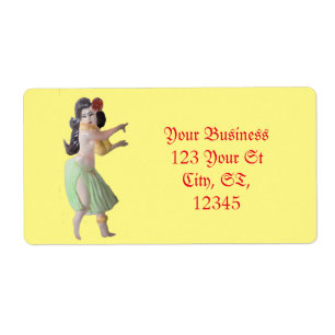 Etiqueta Thunder_Cove, bailarina hawaiana de hula