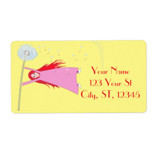 Etiqueta Thunder_Cove, Chica Dandelion de cabello rojo