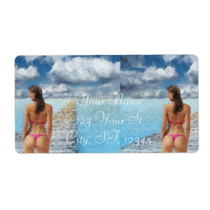 Etiqueta Thunder_Cove, Chica de bikini