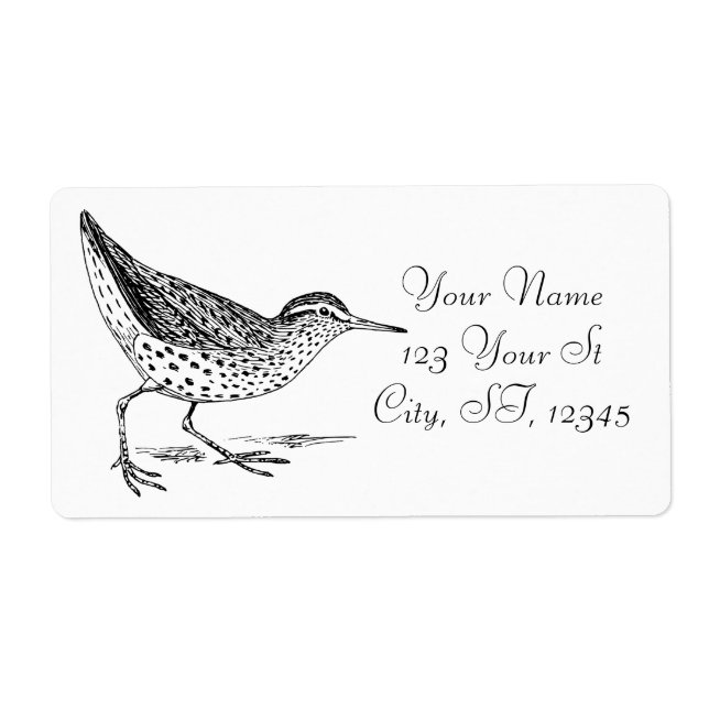 Etiqueta Thunder_Cove de Sandpiper (Frente)