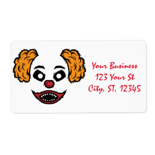 Etiqueta Thunder_Cove, payaso gracioso y asustado