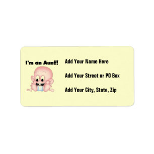 Etiqueta Tía de camisetas y regalos de nuevo sobrino