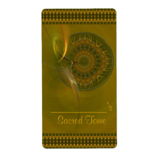 Etiqueta Tialtiu Harvest Goddess Abstract Art